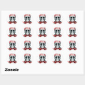 FRAC THRASH RONDE STICKER (Vel)