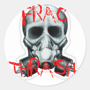 FRAC THRASH RONDE STICKER