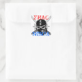 FRAC VIERKANTE STICKER (Tas)