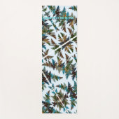 Fracal Arctic Camouflage Yogamat (Voorkant)