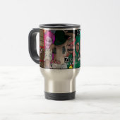 Fracas Bros. Tasse de voyage de bagarre (Devant gauche)