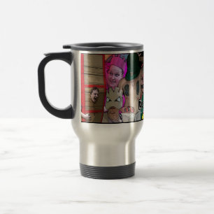 Fracas Bros. Tasse de voyage de bagarre