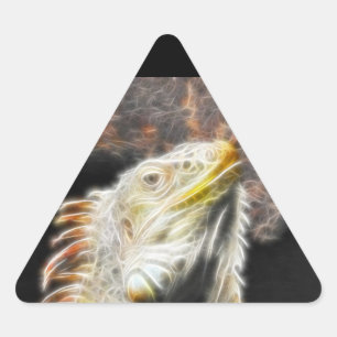 Fracguana Driehoek Sticker