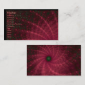 Frack_716_by_aloramyst Visitekaartje (Voorkant / Achterkant)