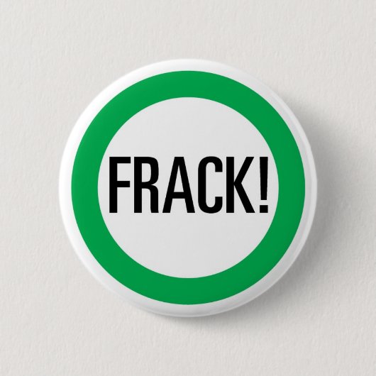 Frack! Ronde Button 5,7 Cm (Voorkant)