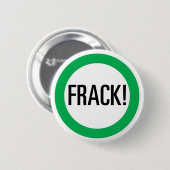 Frack! Ronde Button 5,7 Cm (Voorkant /achterkant)