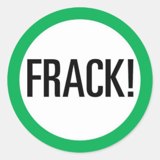 Frack! Ronde Sticker