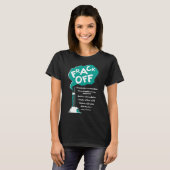 Frack uit t-shirt (Voorkant volledig)