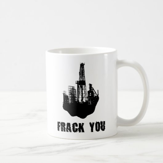 Frack You Koffiemok (Rechts)