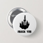 Frack You Ronde Button 5,7 Cm (Voorkant /achterkant)