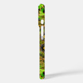 fracktalKan Aangepaste Naam Monogram Telefoon Geva Case-Mate iPhone Case (Achterkant / Links)