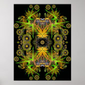 fracktalKan Poster (Voorkant)