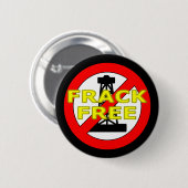 Frackvrij Ronde Button 5,7 Cm (Voorkant /achterkant)