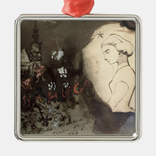 Fracta Juventus, 1864 Metalen Ornament (Voorkant)