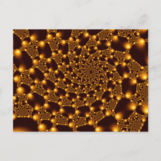 Fracta Lace Briefkaart (Voorkant)