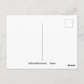 Fractaal Briefkaart (Achterkant)