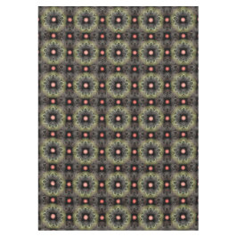 Fractaal visueel harmonisch patroon tafelkleed