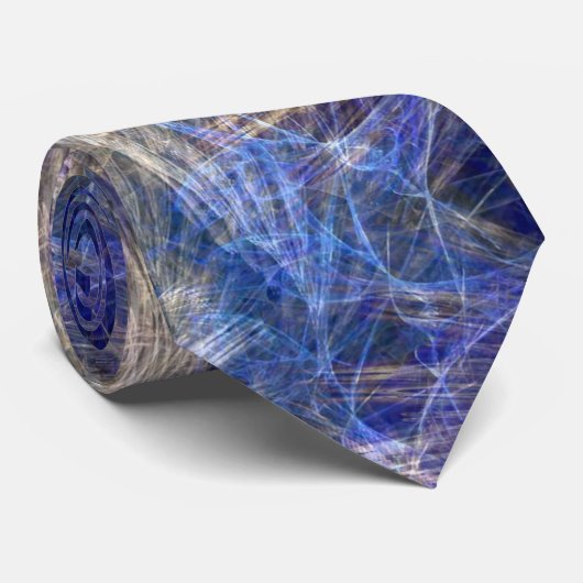 FRACTAAL-WEB-Stropdas Stropdas (Opgerold)