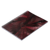 Fractaal: woede notitieboek (Linkerzijde)