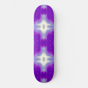FRACTAFLAME, paarse violen Skateboard