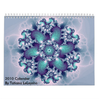 Fractal143, 2010 kalender van Tatiana LeLeysha