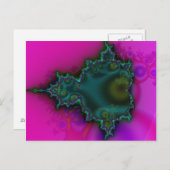 Fractal171.ai Briefkaart (Voorkant / Achterkant)