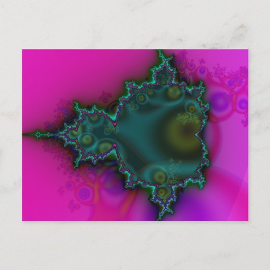 Fractal171.ai Briefkaart (Voorkant)