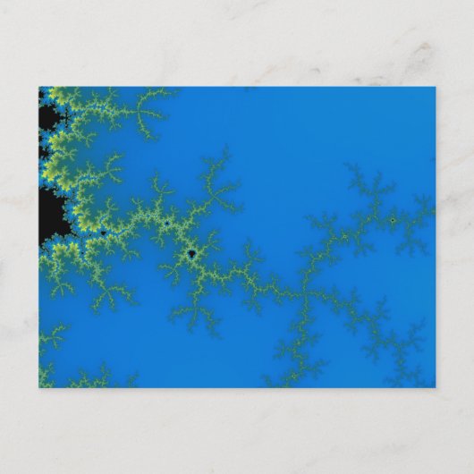 Fractal1.ai Briefkaart (Voorkant)