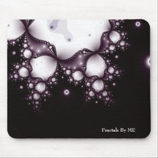 Fractal1blacklacejulia, fractals van mij muismat