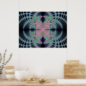 Fractal2070 Poster (Keuken)