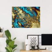 Fractal2079 Poster (Thuiskantoor)