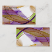 Fractal275-1 Visitekaartje (Voorkant / Achterkant)