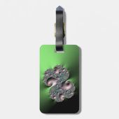 Fractal3 Bagagelabel (Achterkant verticaal)