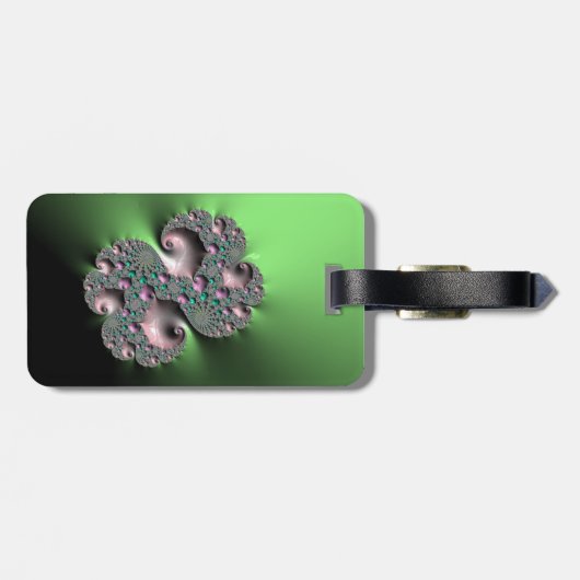 Fractal3 Bagagelabel (Achterkant horizontaal)