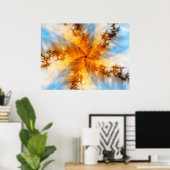 Fractal609 Poster (Thuiskantoor)