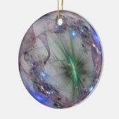 fractal 0rnament keramisch ornament (Links)