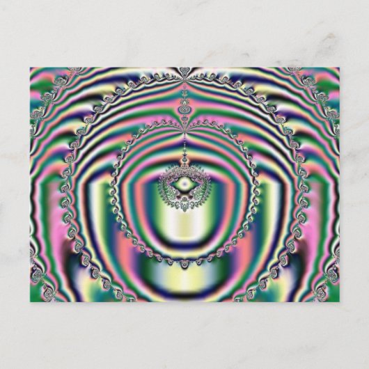 Fractal 10, Carte postale (Devant)