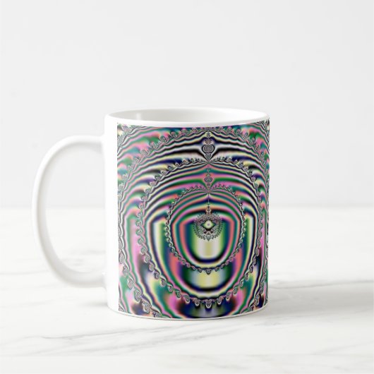 Fractal 10, Mug (Gauche)