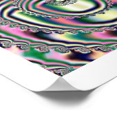 Fractal 10 Poster (Hoek)