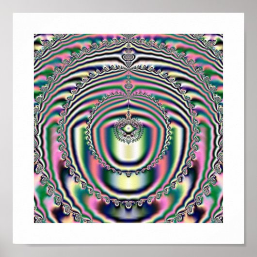 Fractal 10 Poster (Voorkant)