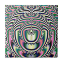 Fractal 10 Tegel Tegeltje