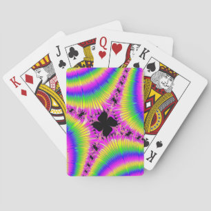 Fractal 114-speelkaarten pokerkaarten