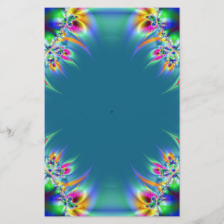 Fractal 124 briefpapier