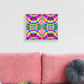 Fractal 125 canvas afdruk (Insitu (Woonkamer))