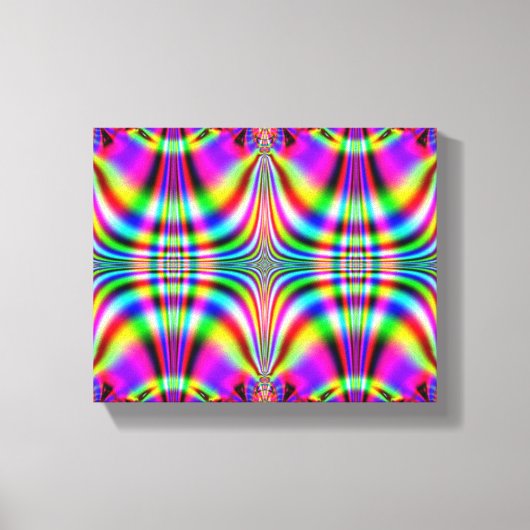 Fractal 125 canvas afdruk (Voorkant)