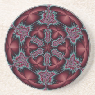 Fractal 12 Onderzetter