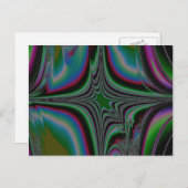 Fractal 14, Carte postale (Devant / Derrière)