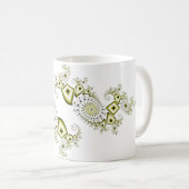 Fractal #1 koffiemok (Voorkant rechts)