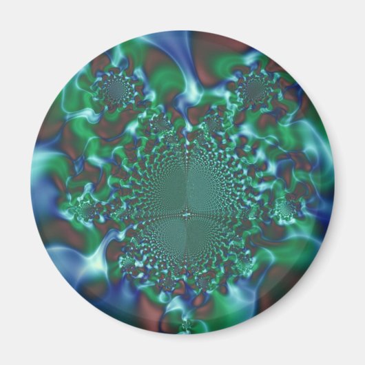 fractal 1 magneet (Voorkant)