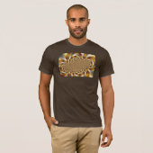 Fractal 1 - T-shirt Fractal (Devant entier)